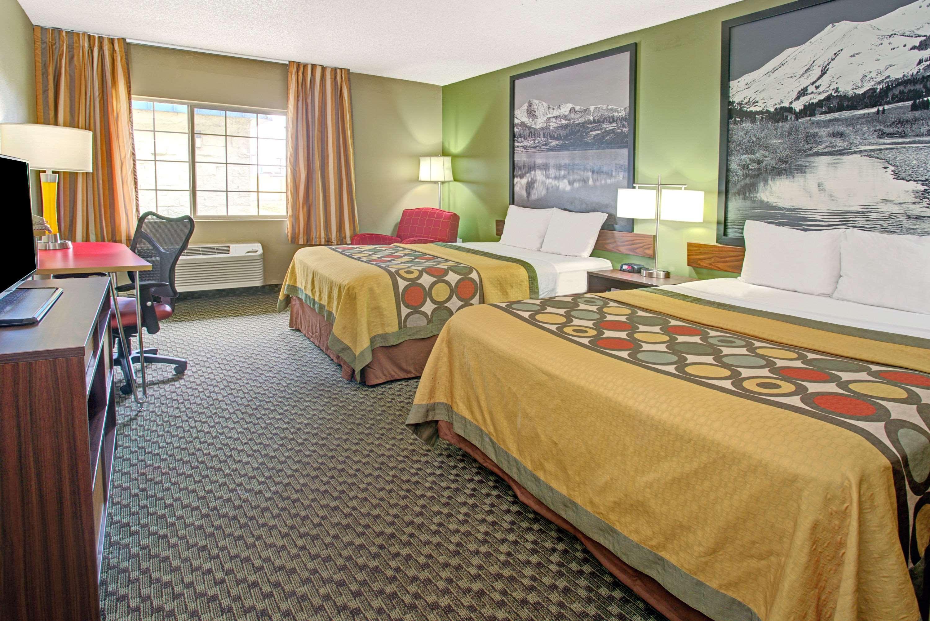 Super 8 By Wyndham Wheat Ridge/Denver West Exterior foto